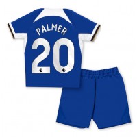 Chelsea Cole Palmer #20 Hemmatröja Barn 2023-24 Kortärmad (+ Korta byxor)